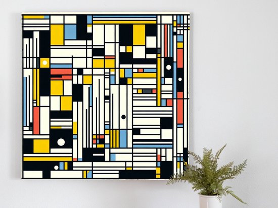 Prachtig Modern Abstract Aquarel Blauw Douchegordijn Extra Lang Oceaan