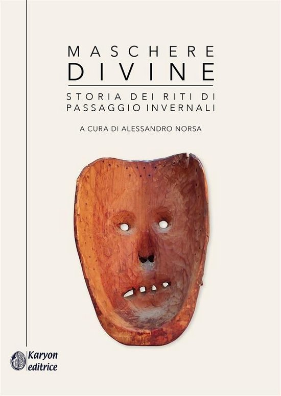 Maschere divine - cover