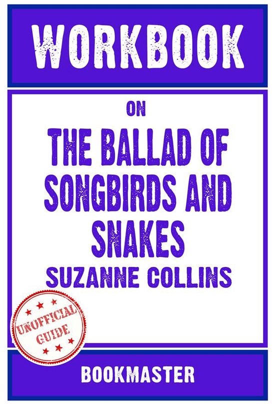 Workbook on The Ballad of Songbirds and Snakes: A Hunger Gam ... - cover