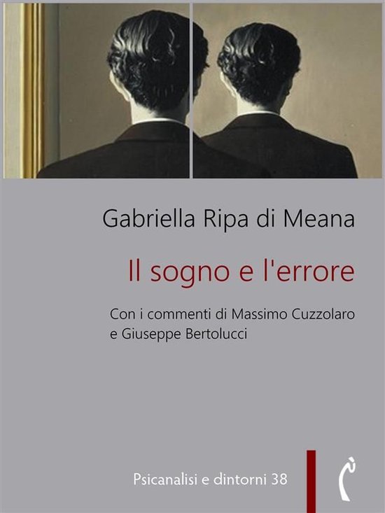 Psicanalisi e dintorni 38 - Il sogno e l'errore - cover