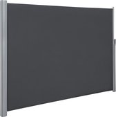 Rootz Zijluifel Privacyscherm - Balkonschaduw - Terrasoverkapping - Aluminium frame - UV-bescherming - Gebruik binnen en buiten - 180 cm x 400 cm