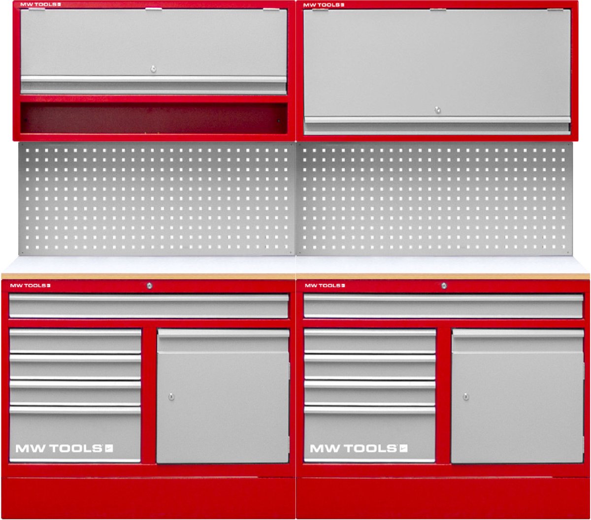Werkplaatsmeubilair 2,2M MW Tools PRACO255