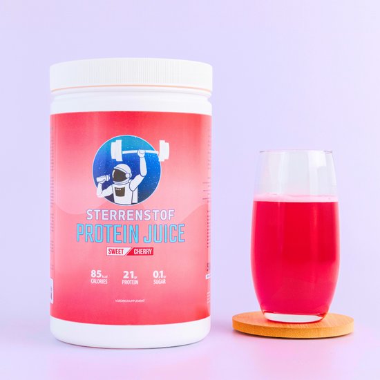 Sterrenstof Protein Juice Sample Box - Proefpakket - 4 smaken - Eiwitlimonade - Clear Whey