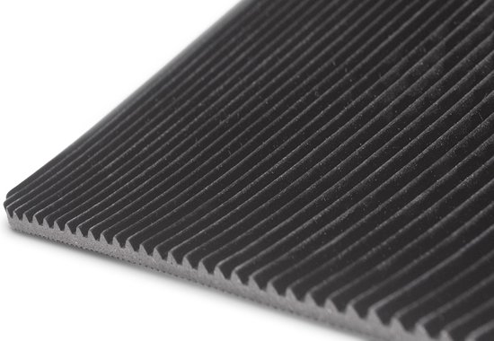 Rubber Op Rol Rubber op rol 10mx1200x3mm fijnrib zwart MW Tools FRSRM1200 | bol