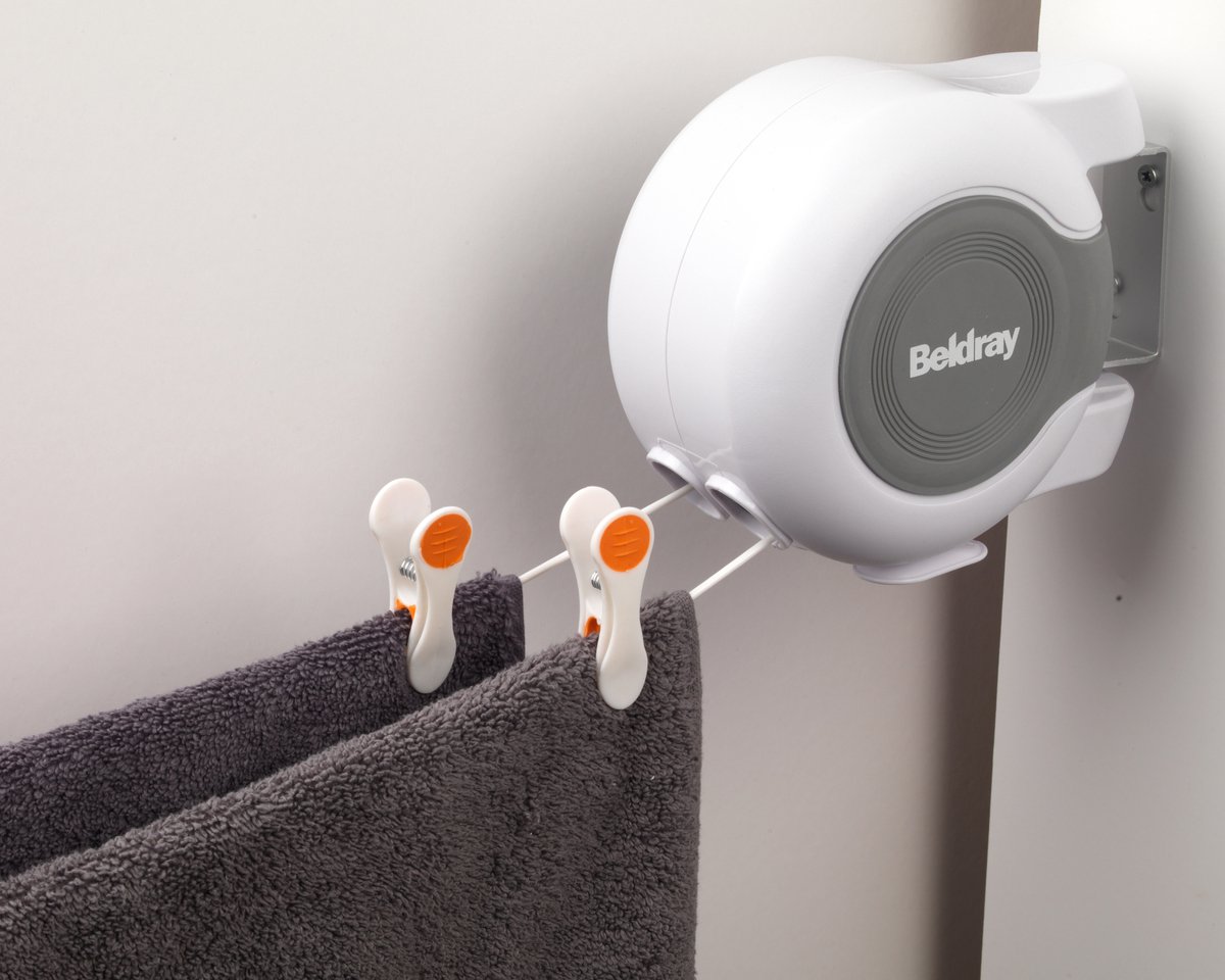 Luchtdoorlatende Hip Hugger wasmand met een design van 305 liter in