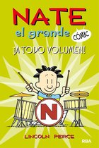 Nate el Grande [Cómic] 2 - ¡A todo volumen! (Nate el Grande [Cómic] 2)