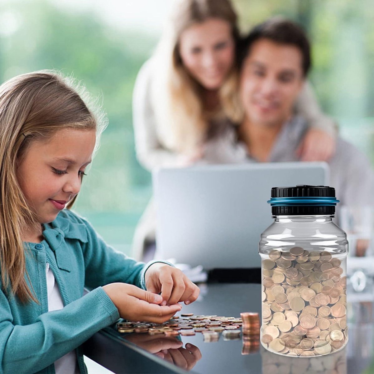 Spaarpot met Digitale Muntenteller kopen? ✔️ Tot 10% korting