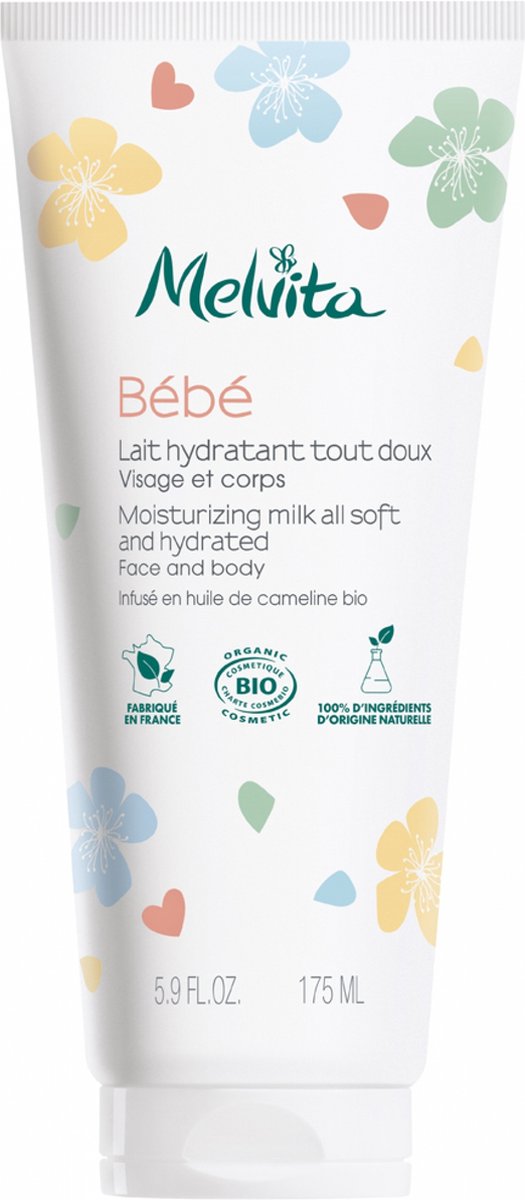 Goedkoopste Melvita Bébé Melk Bébe Lait Hydratant Tout Doux Visage & Corps