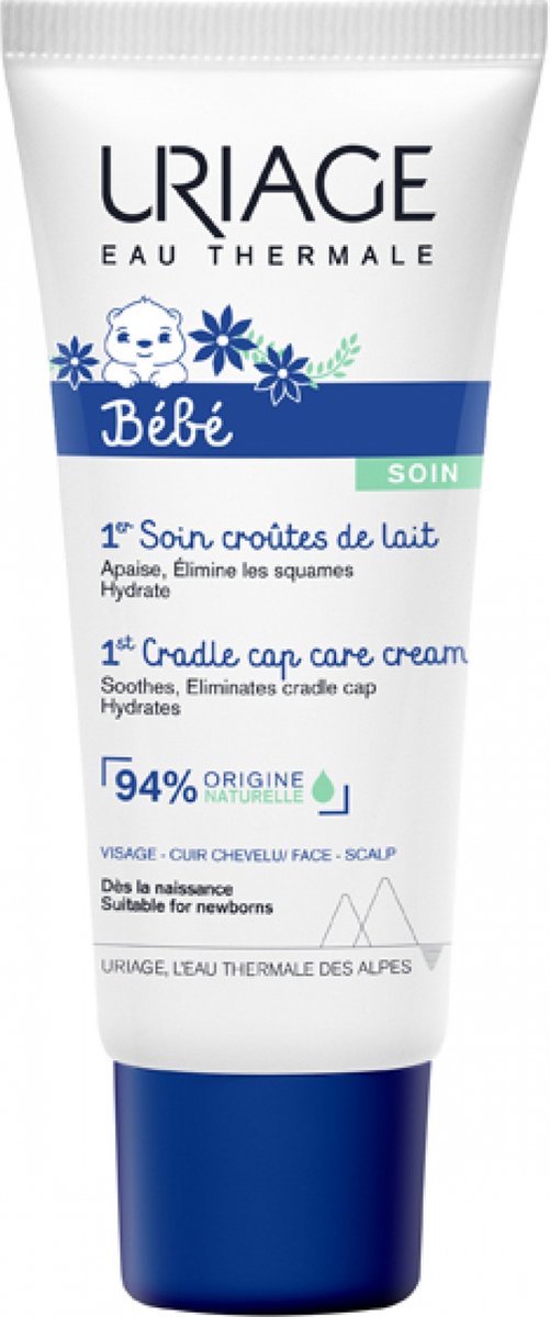 Goedkoopste Hydrerende Baby Lotion Cradle Cap Care Cream Uriage 10004413 40 ml