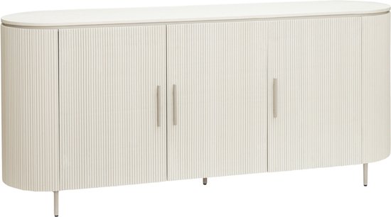 Tower Living dressoir Corbetta 180x45x80 cm mangohout