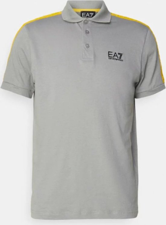 EA7 Emporio Armani Jersey Polo Shirt Griffin