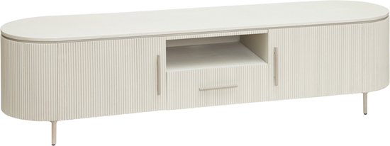 Foto: Tower living tv meubel corbetta 185x45x45 cm mangohout