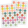 18 kleuren - 19 mm - 108 stickers
