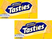 McVitie's -Tasties Custard Creams Biscuits - ( 2 x 300g )