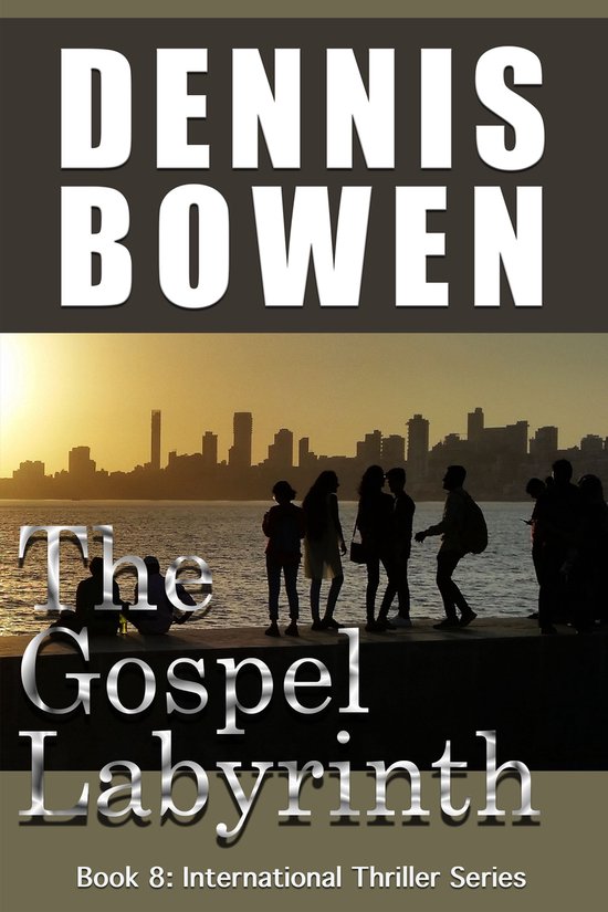 The Gospel Labyrinth - cover