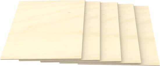 Multiplexplaat Okoumé 2500 x 1220 x 10 mm (Houtbruin, 2.500 x 1.220 x