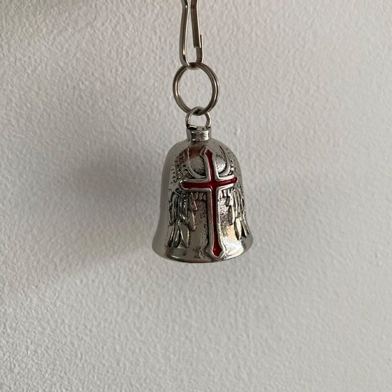 Gremlin Bell Wings et Cross | Bell Guardian | Joli cadeau moto pour un motard ou pour la fête des pères !