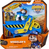 Bol.com Rubble & Crew - Wheeler’s Kiepwagen met speelfiguur en beweegbare onderdelen - PAW Patrol speelgoed aanbieding