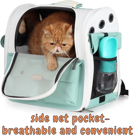 Sac à dos pour animaux de compagnie chats chiens petits - Main Image