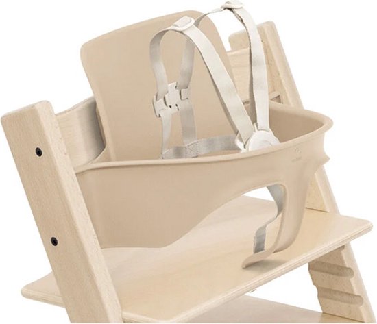 Stokke Tripp Trapp - Bundel - Babyset² en Harness² - Zwart van Merkloos — afbeelding 3