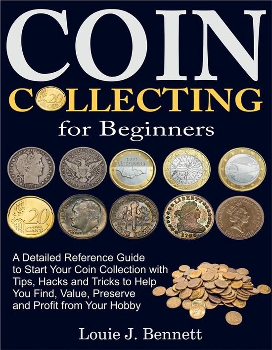 Coin Collecting for Beginners - cover