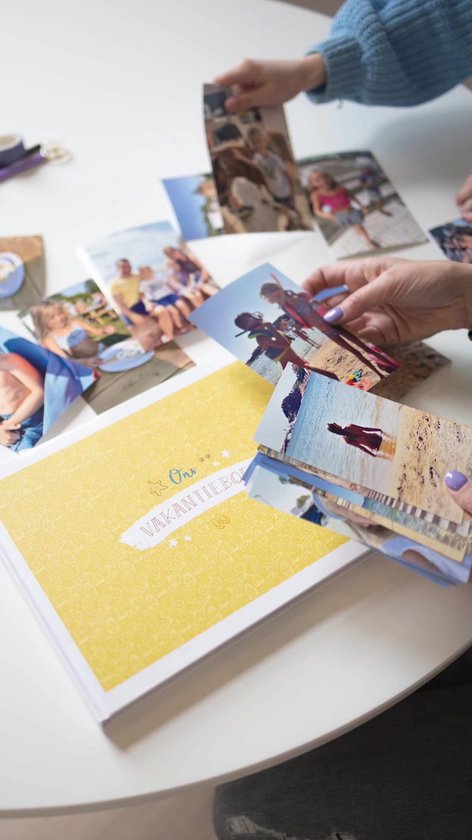 Notre livre de vacances