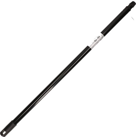 Buemag Bezem buiten - met telescoopsteel - staaldraad/elaston - 40 cm - oranje/grijs - straatbezem van Buemag — afbeelding 2