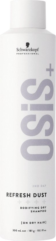 Schwarzkopf OSiS+ Refresh Dust - Droogshampoo – Reiniging & Volume – 300 ml