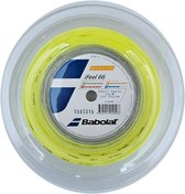 Babolat iFEEL 66 badmintonsnaren - geel - coil van 200m