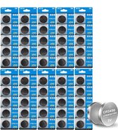 Maxenza CR2450 Lithium Batterijen - 50 Stuks - Knoopcel Batterijen - 3 Volt