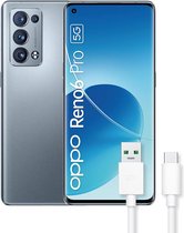 Smartphone OPPO Reno6 Pro 5G - Snapdragon 870, 12 Go de RAM, 256 Go de ROM, gris lunaire
