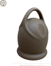 green-goose® Siliconen Mentruatie Cup | Bruin