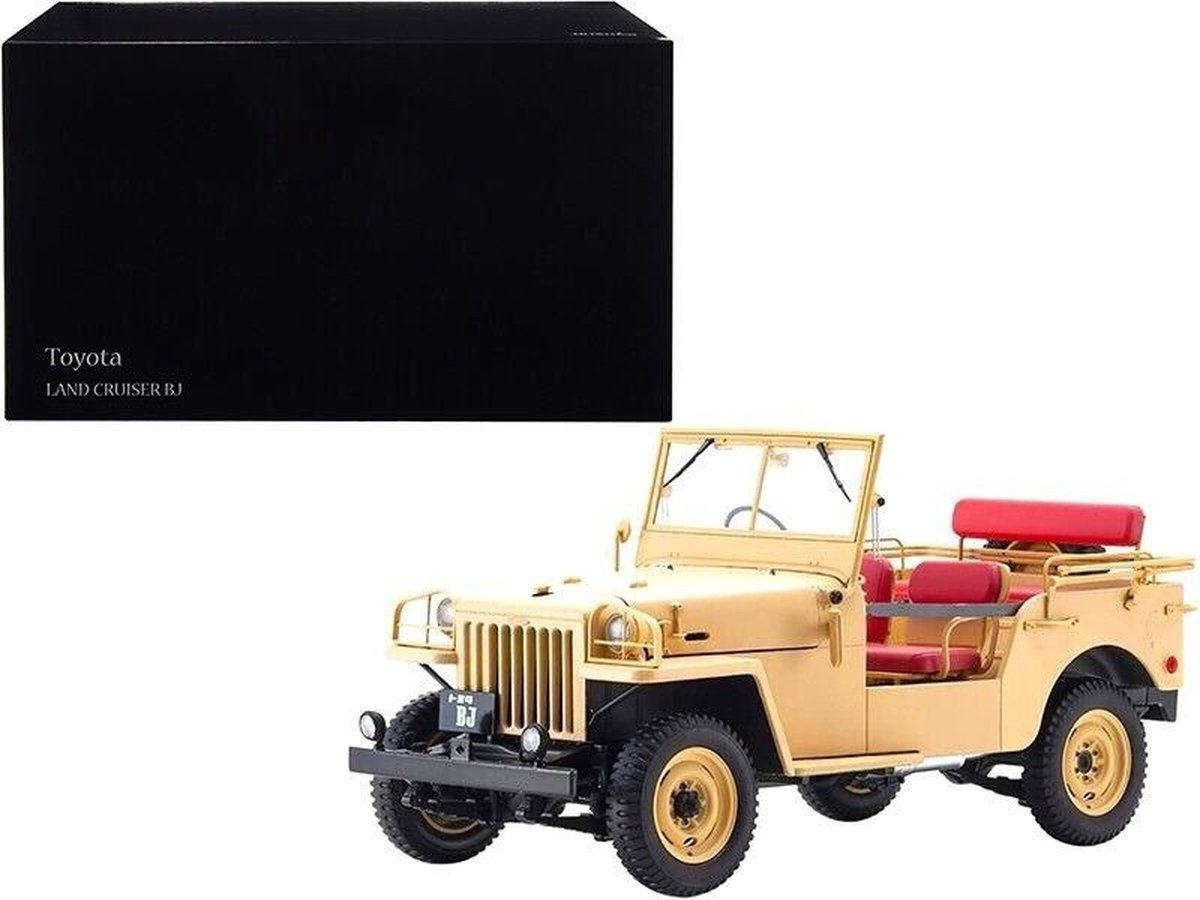 Toyota Land Cruiser BJ - 1:18 - Kyosho
