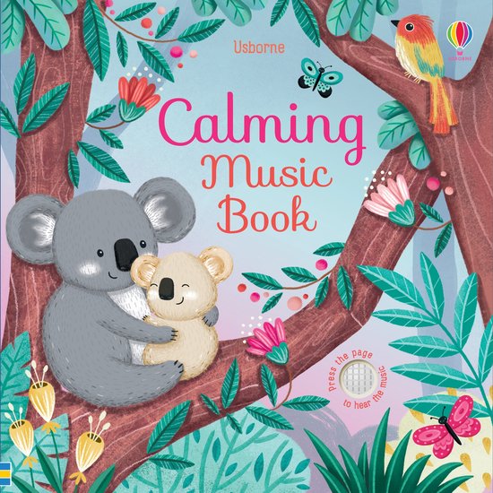 Calming Music Book - cover