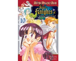 Omslag van The Seven Deadly Sins: Four Knights of the Apocalypse-The Seven Deadly Sins: Four Knights of the Apocalypse 10