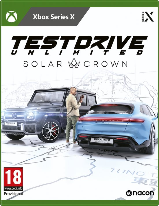 Test Drive Unlimited: Solar Crown - Xbox Series X