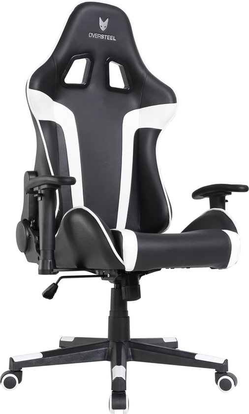 Qubick Gaming Chair AC Milan Devil, kunstleer, rood/zwart, standaard