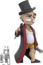 Monopoly: Mr. Monopoly and Dog Off Work Statue
