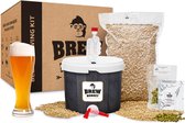 Brew Monkey Basis Weizen - Forfait brassage de bière - Brassez votre propre Bières Colis bière - Forfait de démarrage - Gadgets pour hommes - Cadeau - Cadeaux - Cadeau pour hommes et femmes - Cadeau d'anniversaire pour hommes - Cadeau Vaderdag