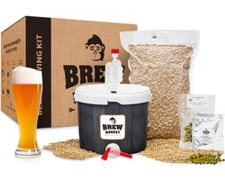 Brew Monkey Basis Weizen - Bierbrouwpakket - Zelf Bier Brouwen Bierpakket - Gadgets Mannen - Verjaardagscadeau voor Mannen - Origineel bier Cadeau - Verjaardag cadeau - Vaderdag cadeau Brew Monkey Basis Weizen - Bierbrouwpakket - Zelf Bier Brouwen Bierpakket - Gadgets Mannen - Verjaardagscadeau voor Mannen - Origineel bier Cadeau - Verjaardag cadeau - Vaderdag cadeau