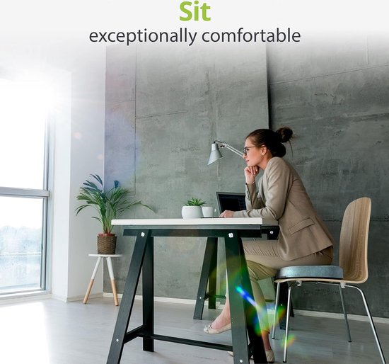 feela.® Orthopedisch wigvormig kussen, 3 hardheidsgraden, ergonomisch