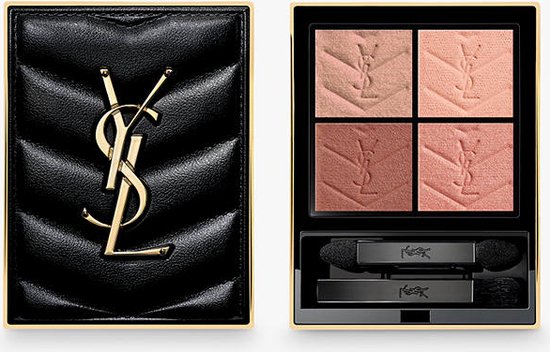 Foto: Yves saint laurent couture mini clutch oogschaduw palette 600 spontini lilies 4 g oogschaduw palette