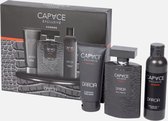 Capace Exclusive Hombre giftset heren - Eau de toilette parfum - Facewash - Shampoo & Shower Gel