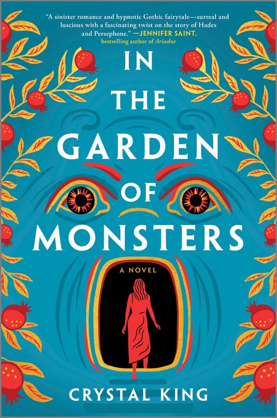 In the Garden of Monsters - cover