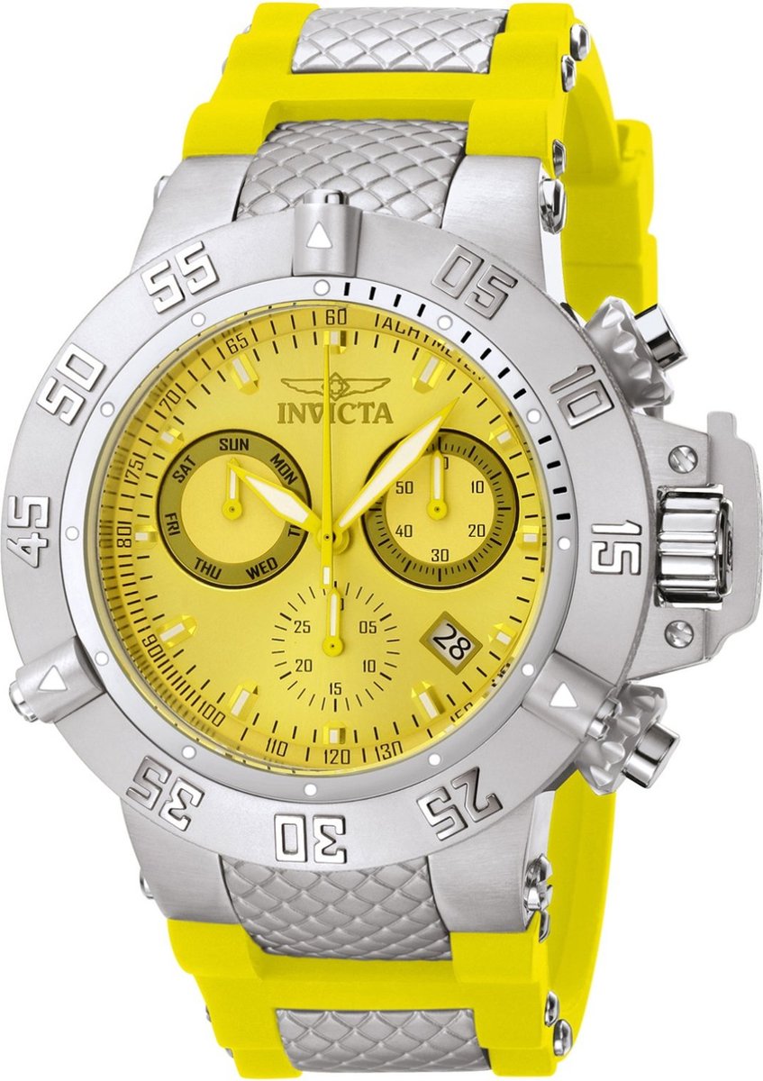 Invicta Subaqua - Noma III 1377 Quartz Herenhorloge - 50mm