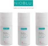 NIOBLU - Every Day - Roll- on - Deodorant - Trio verpakking