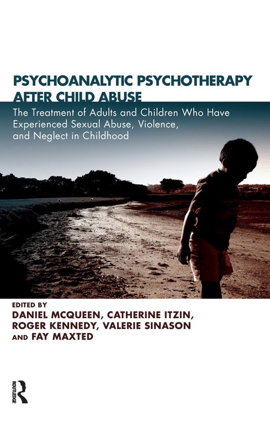 Psychoanalytic Psychotherapy After Child Abuse - cover