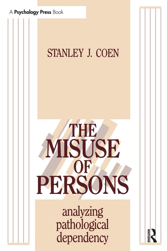 The Misuse of Persons - cover