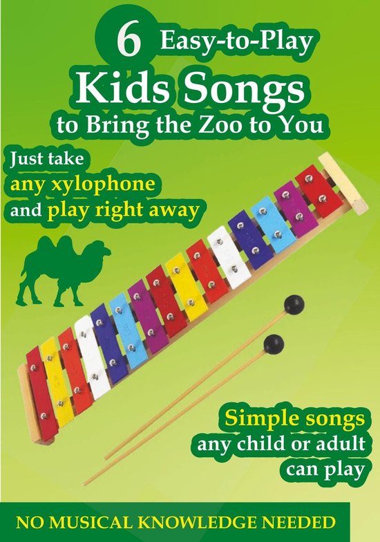 Xylophone Notes Simple Melodies For Beginner Musicians 6