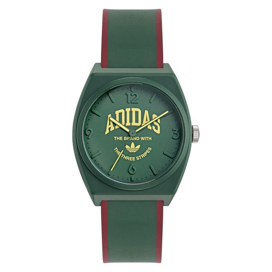 Adidas Originals Project Two Grfx AOST24073 Horloge - Kunststof - Groen - Ø 38 mm